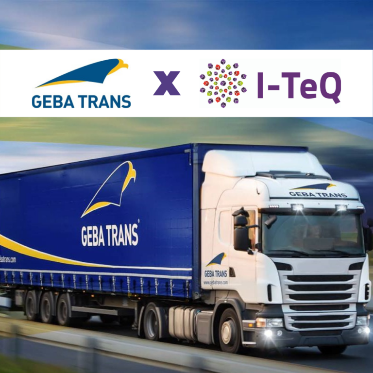Al 12,5 jaar een waardevol partnership tussen GEBA Trans en I-TeQ